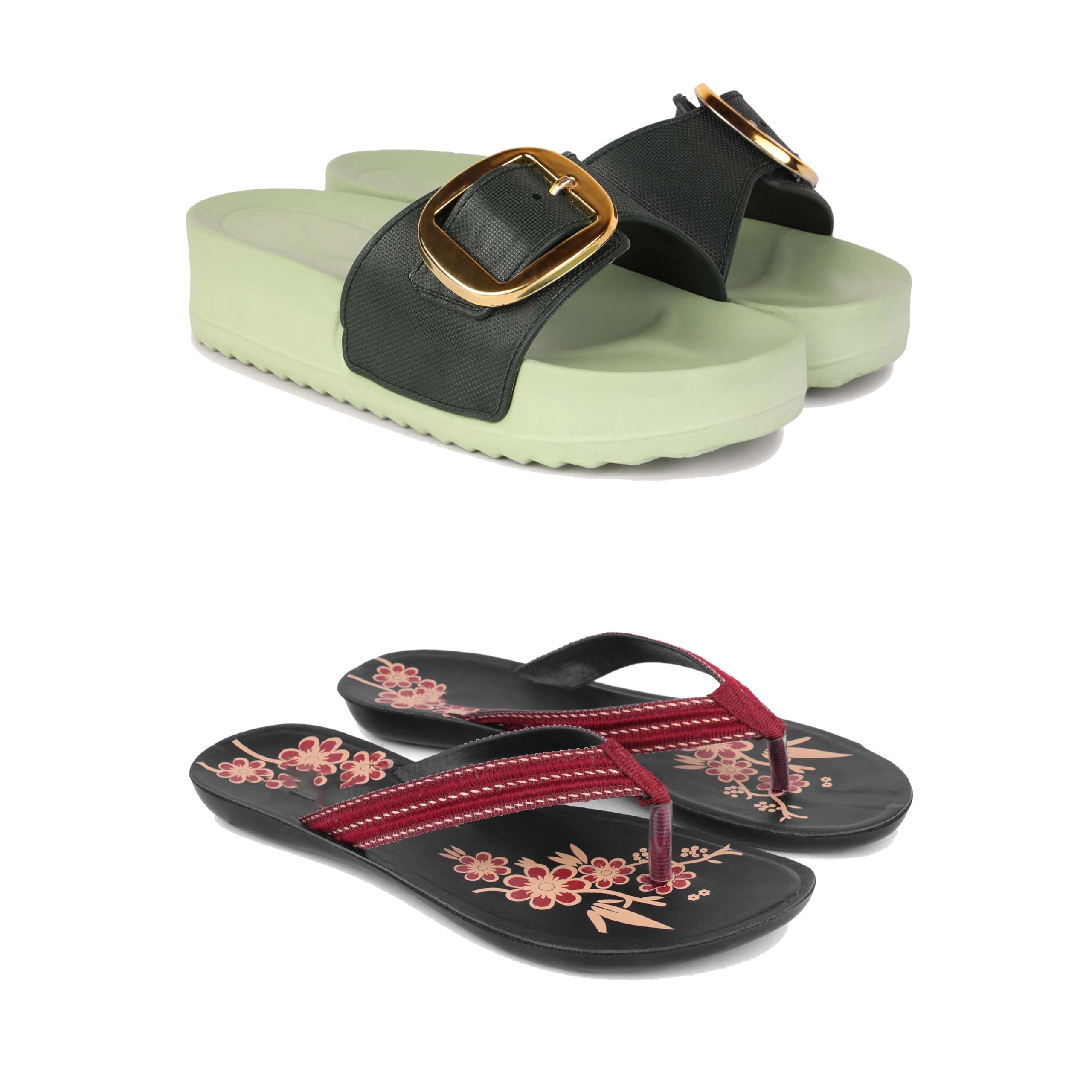 sandal for Women's,slip-ons,quality casaul sandals for Women's GRP-SAN-(2-COMBO)-1997-O22-picture-35