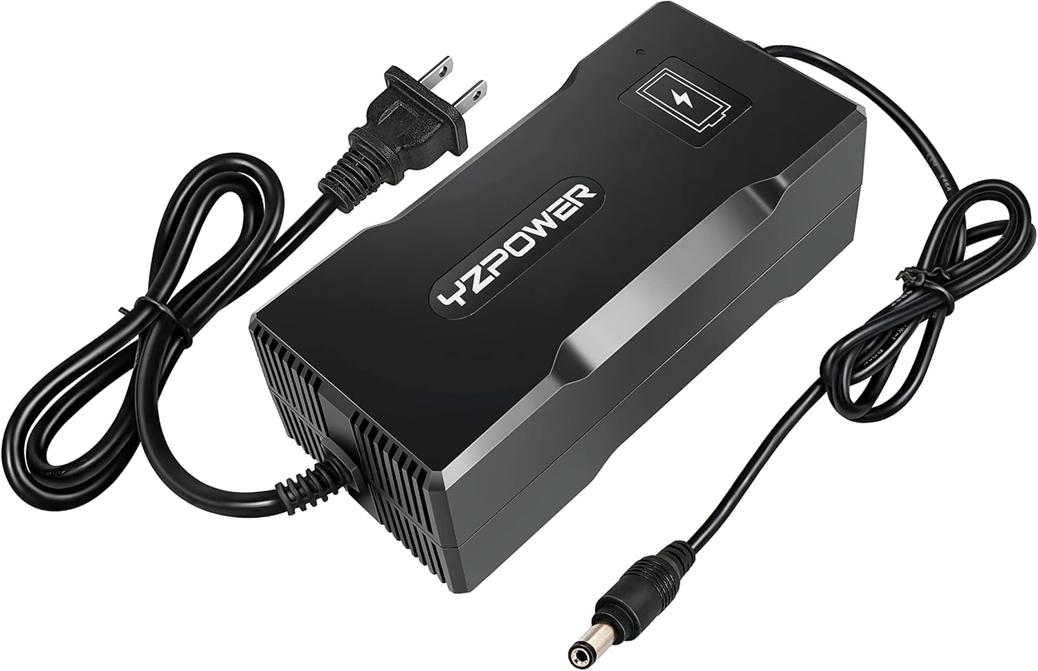 YZPOWER 42V 5A Battery Charger for 36V Lithium Battery Pack Power