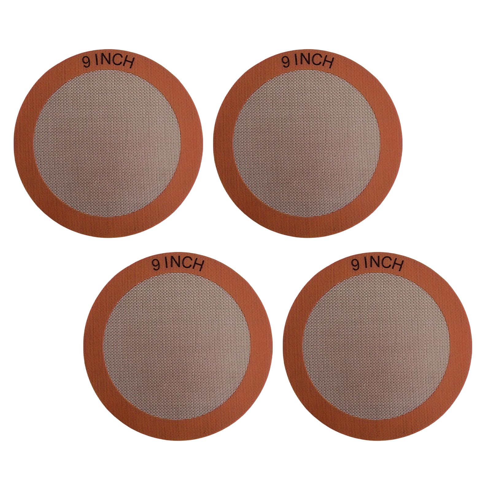MALSSE Kitchen Baking Mat Heatproof Nonstick Easy to Recyclable Elastomer Baking Sheet