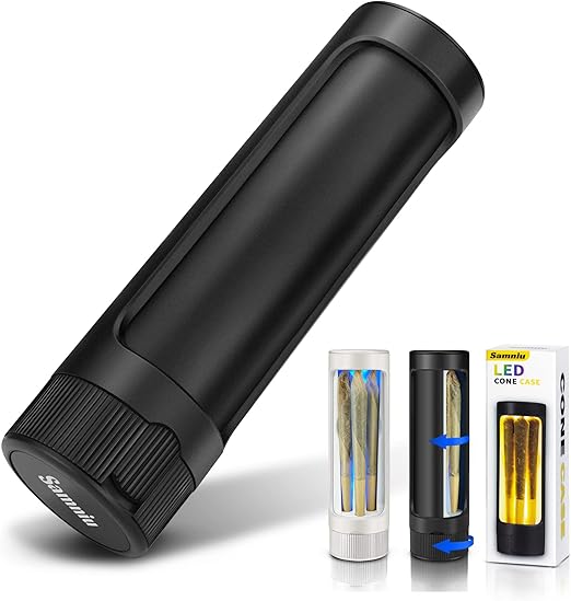 Samniu LED Joint Holder, smell proof, 3piececapacity King