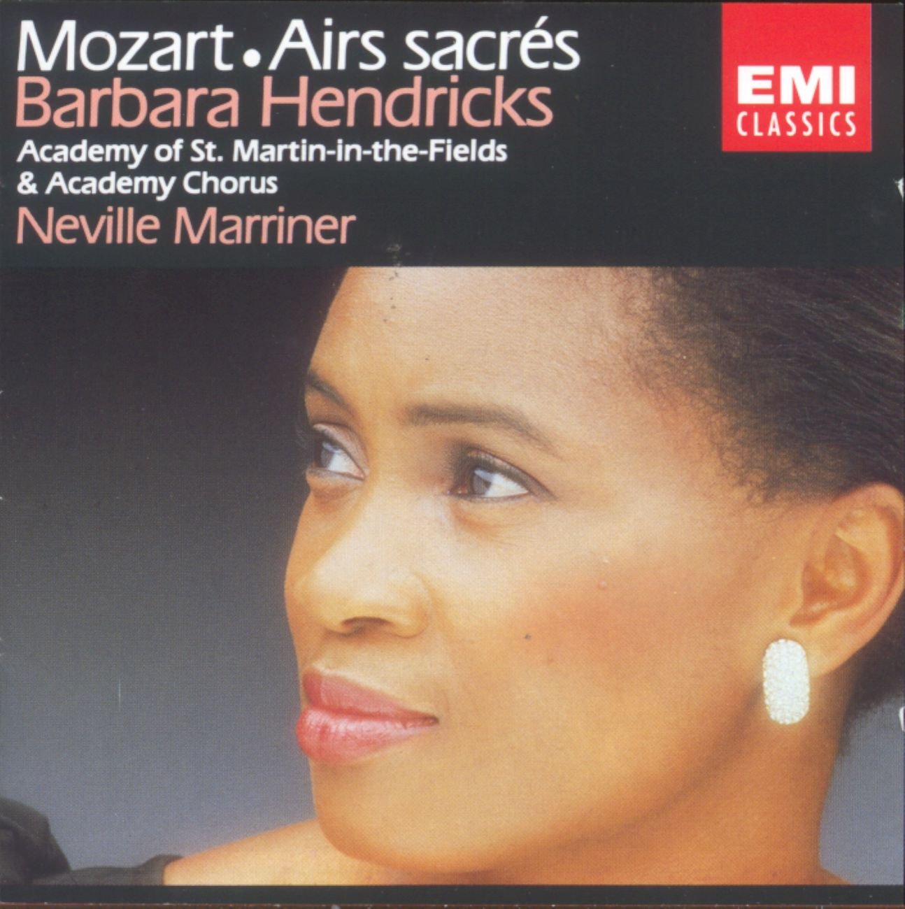 Sacred Arias [Audio CD] Mozart; Hendricks and Marriner