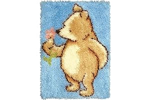 Enchanting 3D Latch Hook Kit: Embark on a Colorful Embroidery Adventure