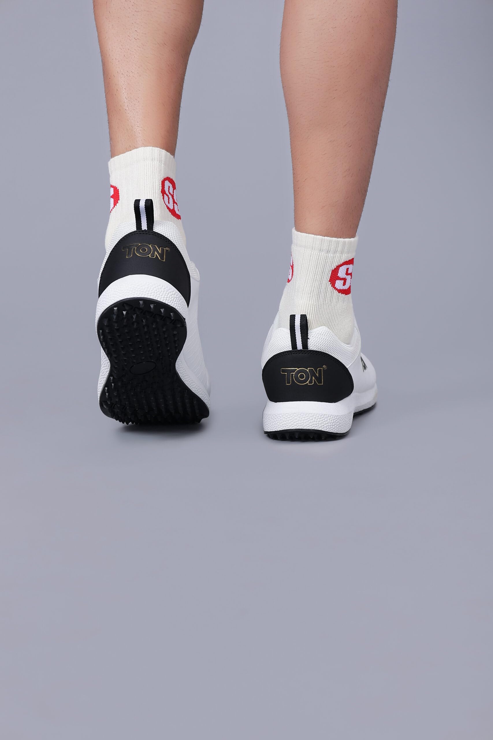 SS Shoes White Edition 9 Black White