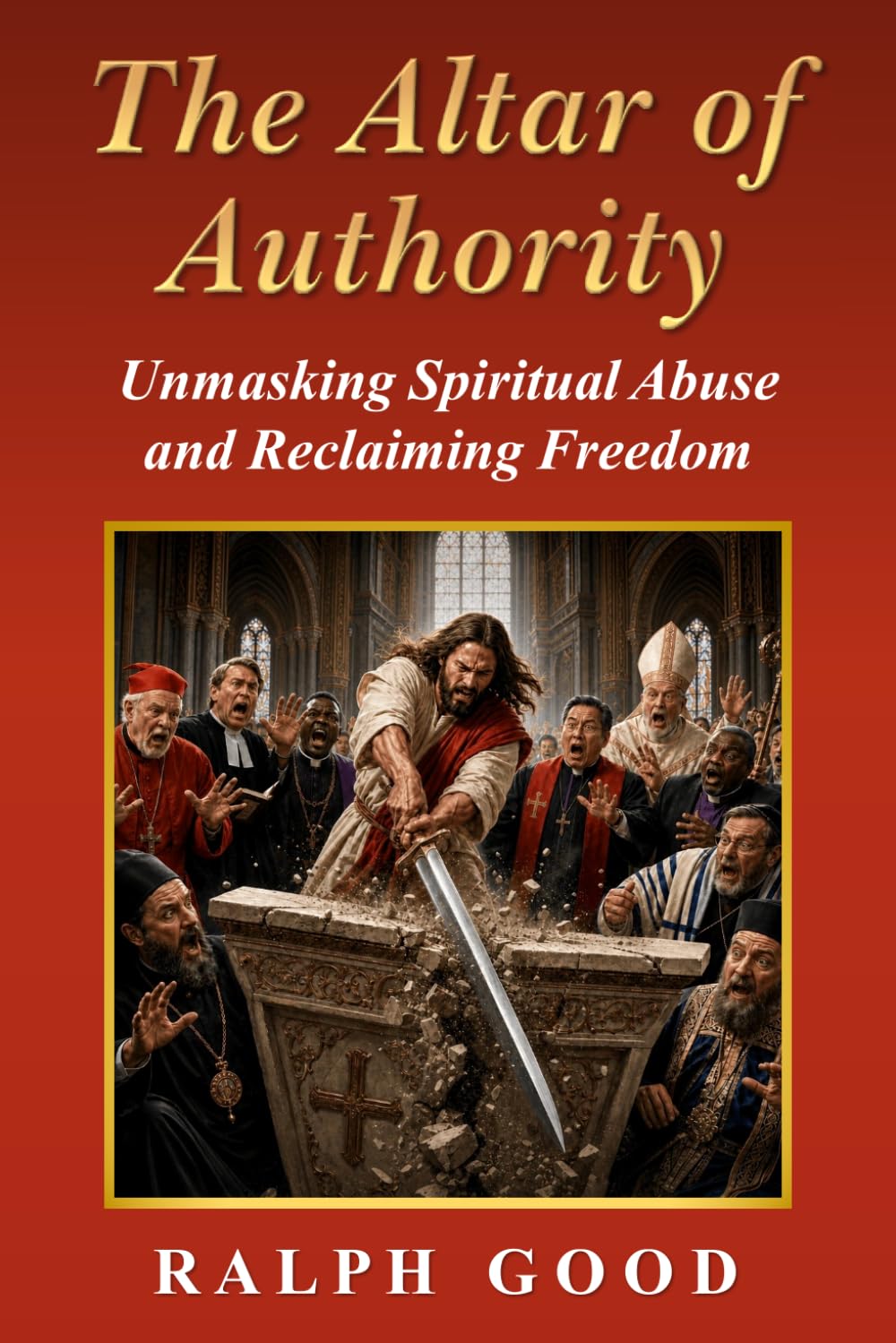 ALTAR OF AUTHORITY: Unmasking Spiritual Abuse and Reclaiming Freedom