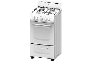 Avanti GRO20 20" Gas Stove with Oven