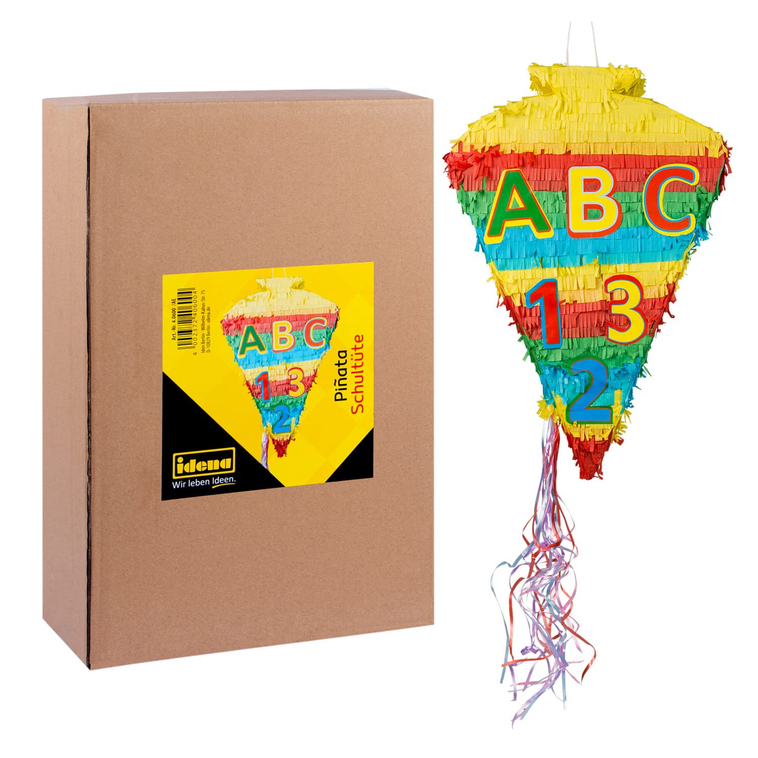 Idena Cono scuola Pinata 55 x 37,5 x 14 cm