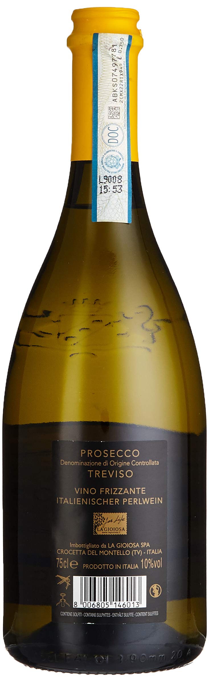 La Gioiosa Prosecco DOC Treviso (6 x 0.75 l)