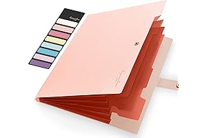 Sooez Cute Paper Organizer: Keep Your Documents Tidy and Stylish