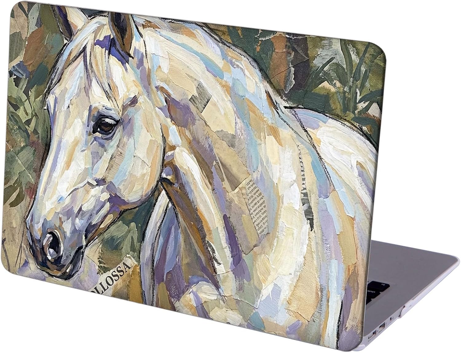 Compatible with MacBook Neo 13-inch, Hard Shell Case with Keyboard Cover and Screen Protector (A3404 A18 Pro chip, 2026 Release) - Horse MC22800