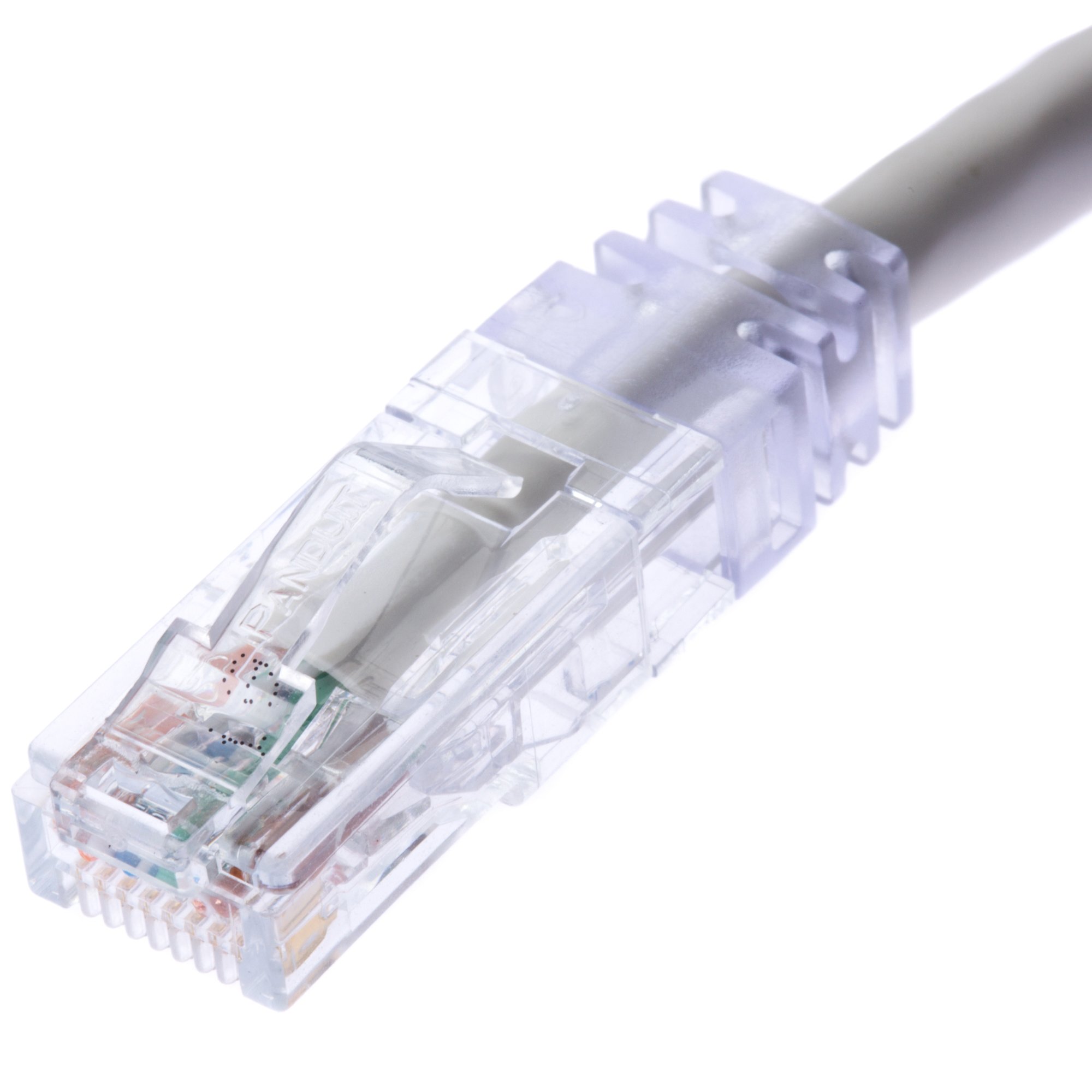 受注制作 LANケーブル Cat6 日本製線 パンドウイット Amazon.co.jp: パンドウイット LANケーブル Cat6 プロ仕様 0.5m