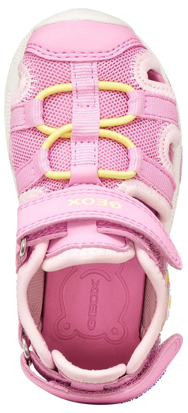 Geox B Sandal Multy Girl Chaussures Bébé marcheFille