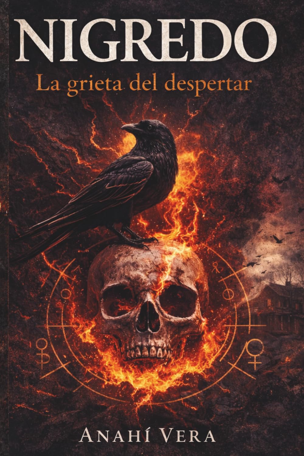 NIGREDO: La grieta del despertar (LA GRAN OBRA ALQUIMICA)