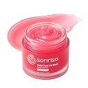 Sonrisa K-Beauty Petal Pout Lip Mask (20g) | Korean Skin Care Overnight Treatment for Dry Chapped Lips | Peach Blossom Extract | Deep Nourishing Lip Balm | Non-Sticky Barrier gallery image