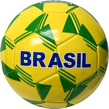Icon Sports Brasil Soccer Ball Size 4, Brazil Ball #4