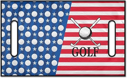 UNICEU Carro de golf Essentials, cubierta de asiento de tarjeta de golf ligera manta de golf portátil Goft accesorios Club Car Seat Covers