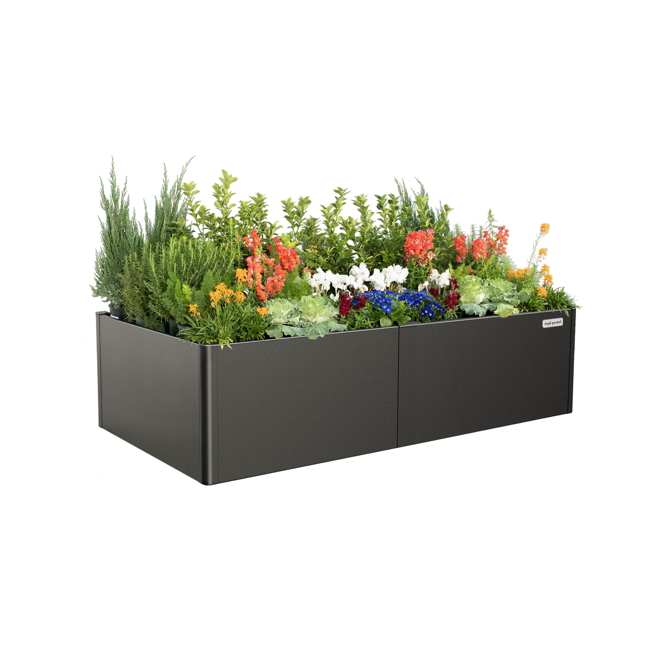 Vego garden Modern Raised Garden Bed 17