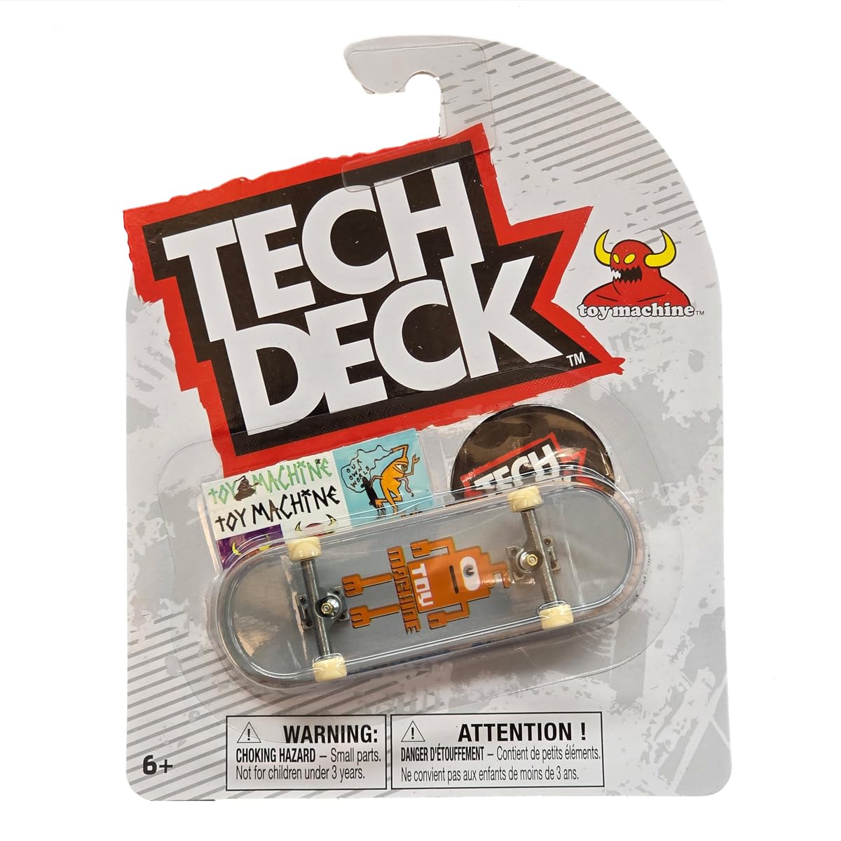 Amazon | TECH DECK VOL19 テックデッキ フィンガーボード 指スケ Vol