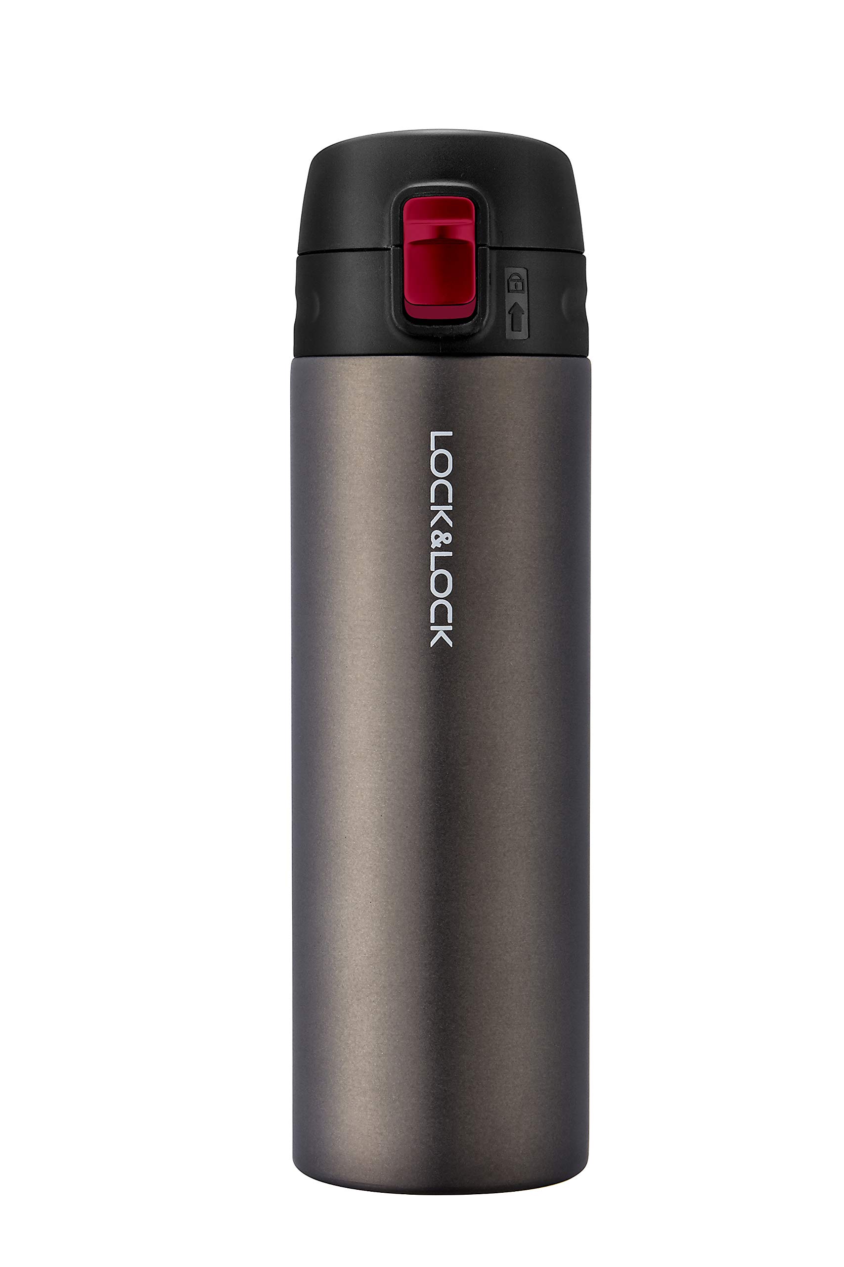 LocknLockFeather Light Tumbler 500 ml, Dark Grey, HLHC3220DGR