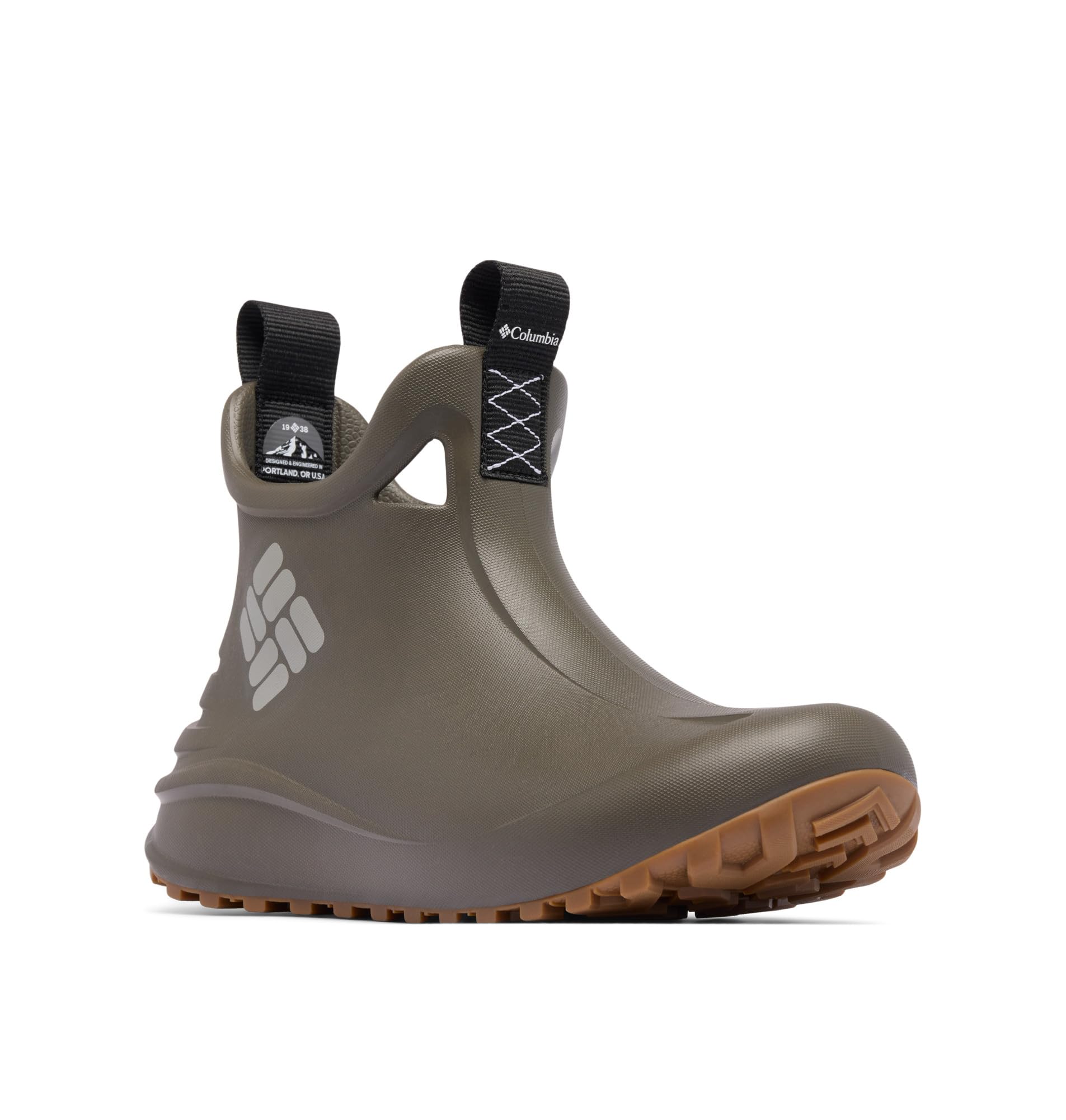 美良品 TEAM DESCENT ミドラー Columbia Bota de caminhada masculina Mudranger, Tundra alpina