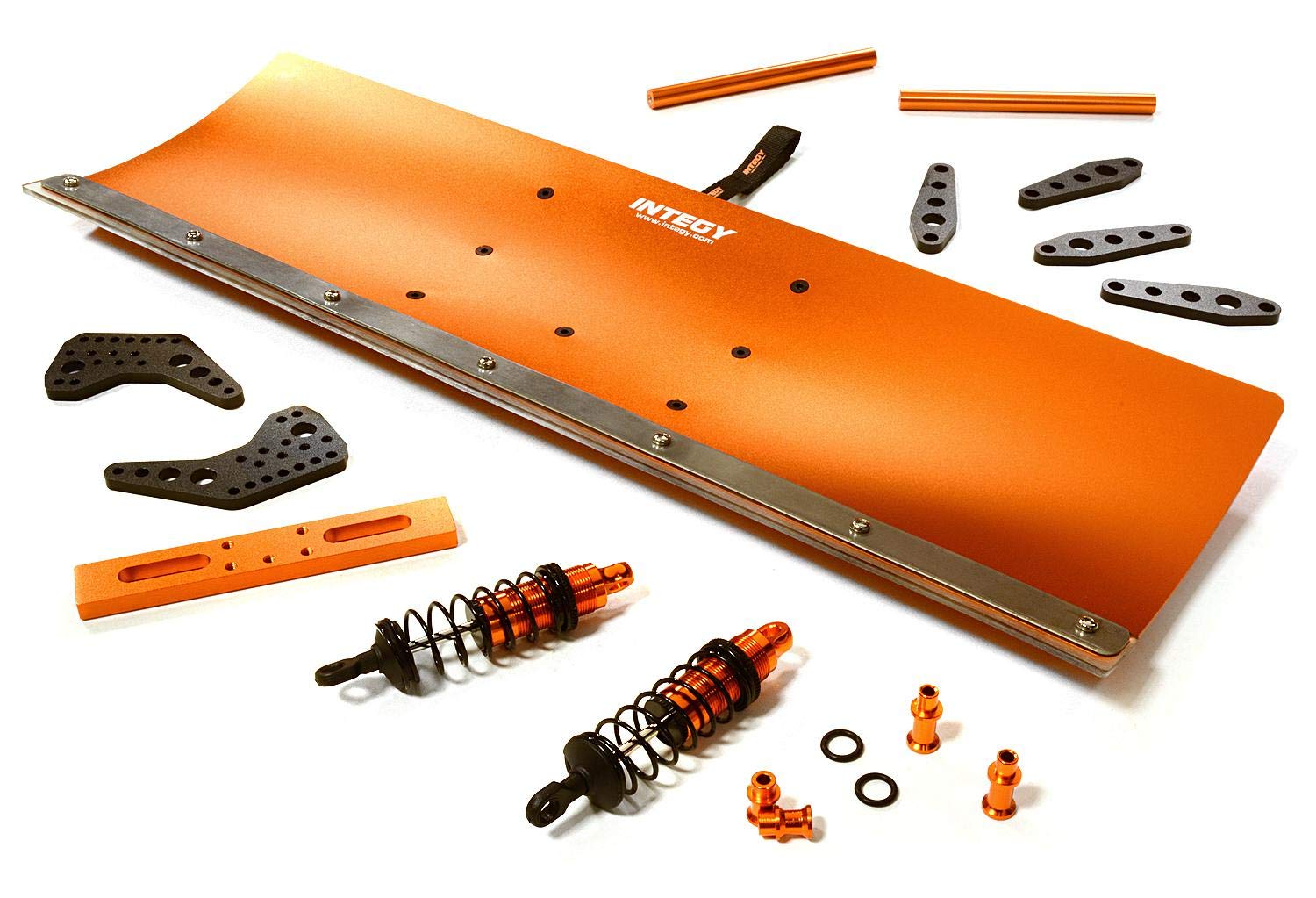 Alloy Machined 500mm Snowplow Kit for Traxxas 1/7 Unlimited Desert Racer