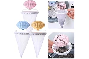 Pet Hair Remover Laundry, Dog Cat Hair Catcher Floating Filter for Washer