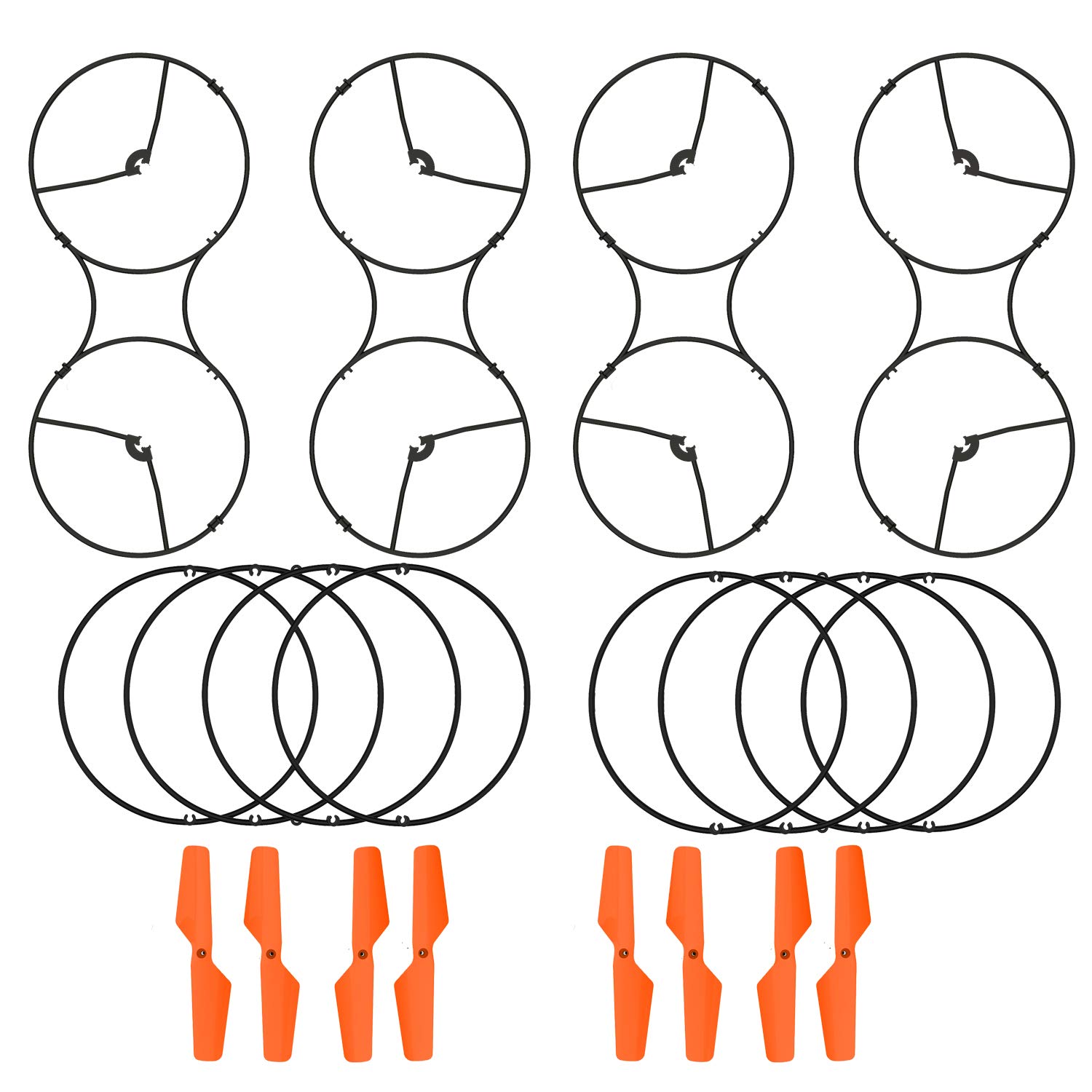 boboo Drone Spare Parts Propeller Blades H806 Quadcopter Replacement