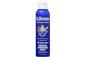 H2Ocean Piercing Aftercare Spray: The Ultimate Piercing Care Essential