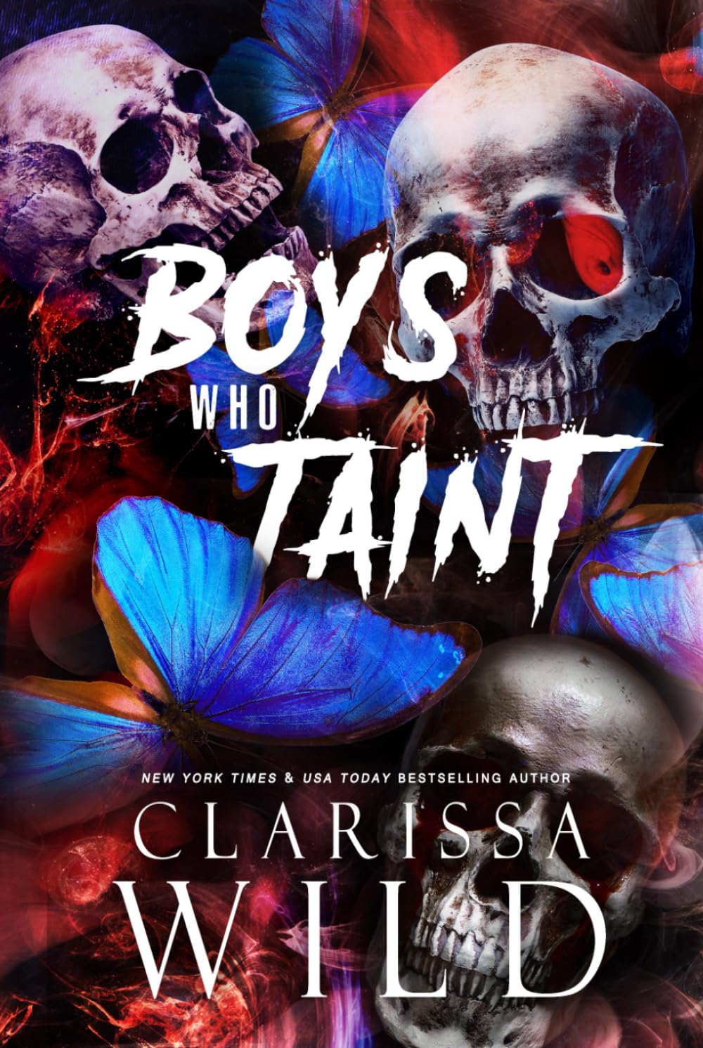 Boys Who Taint (Spine Ridge University)