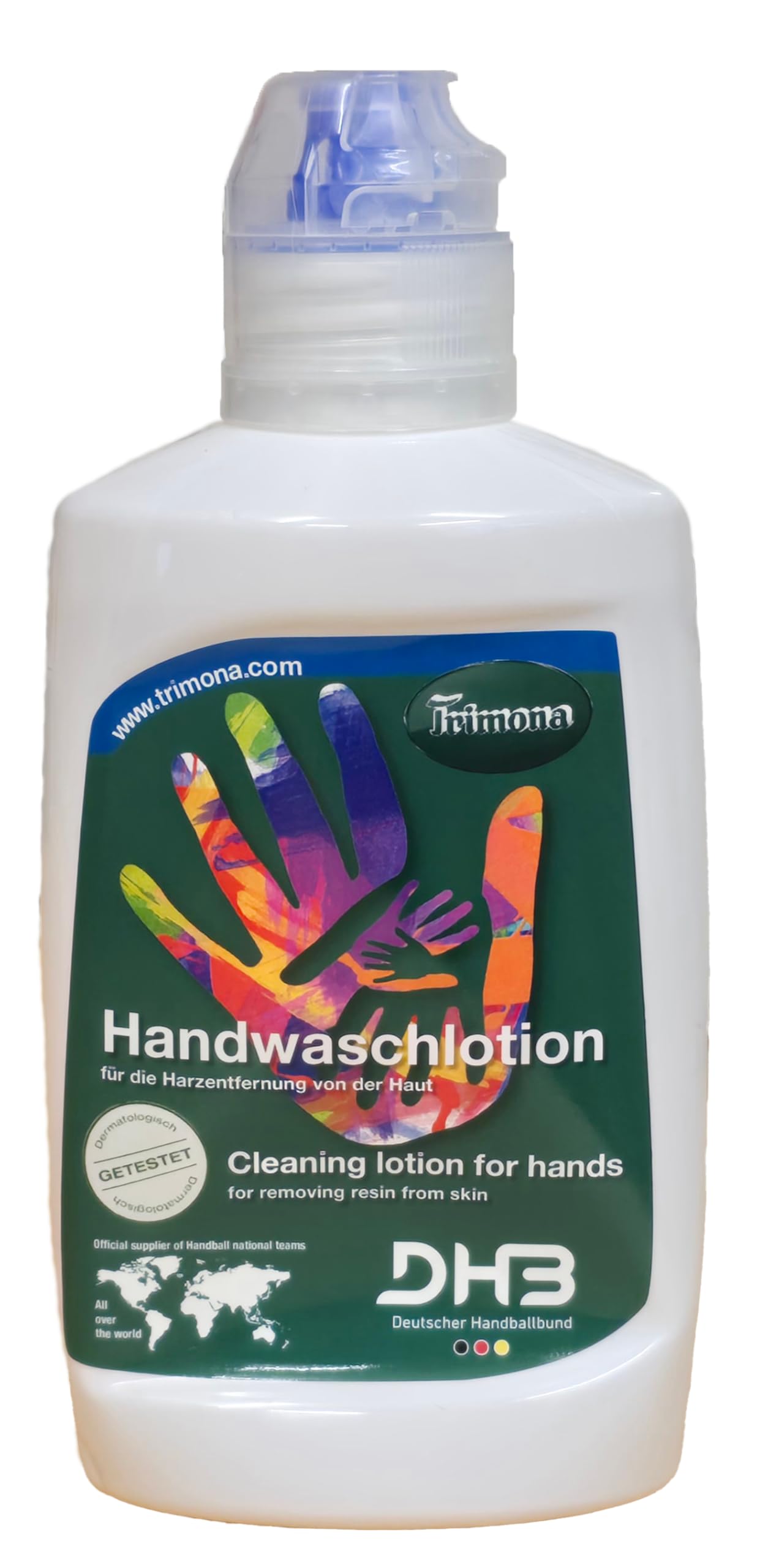 250ml Resin Grip Remover - Supplied in improved dispenser bottle - Removes tacky resin grip for all Trimona products