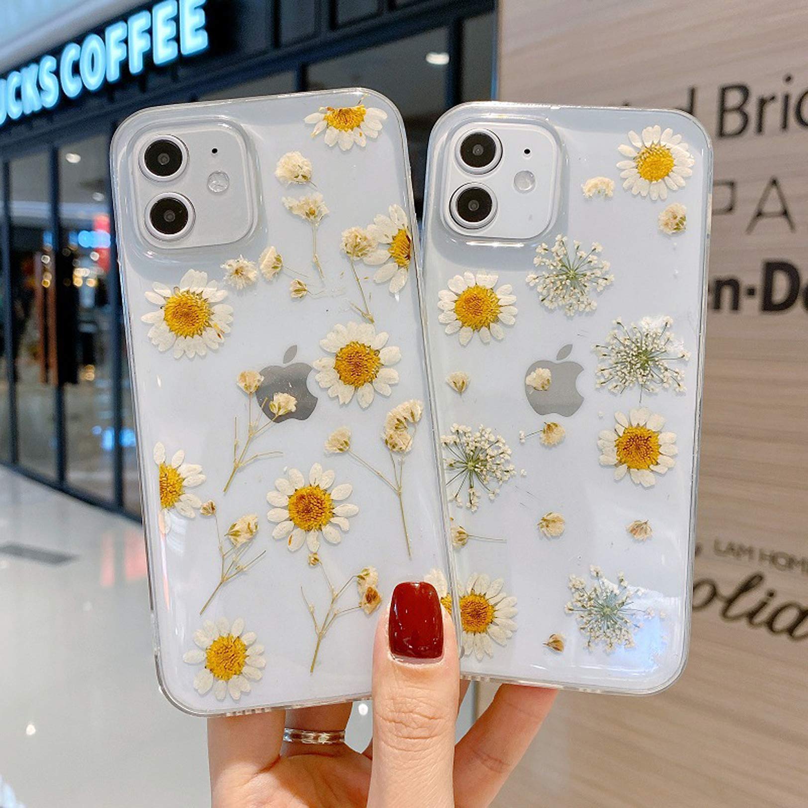 Custodia protettiva per iPhone 12 Pro Max, realizzata con veri