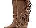 Free People Faith Fringe Western Boots - Right View
