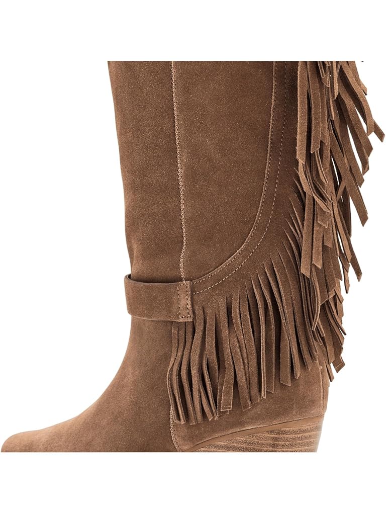 Free People Faith Fringe Western Boots