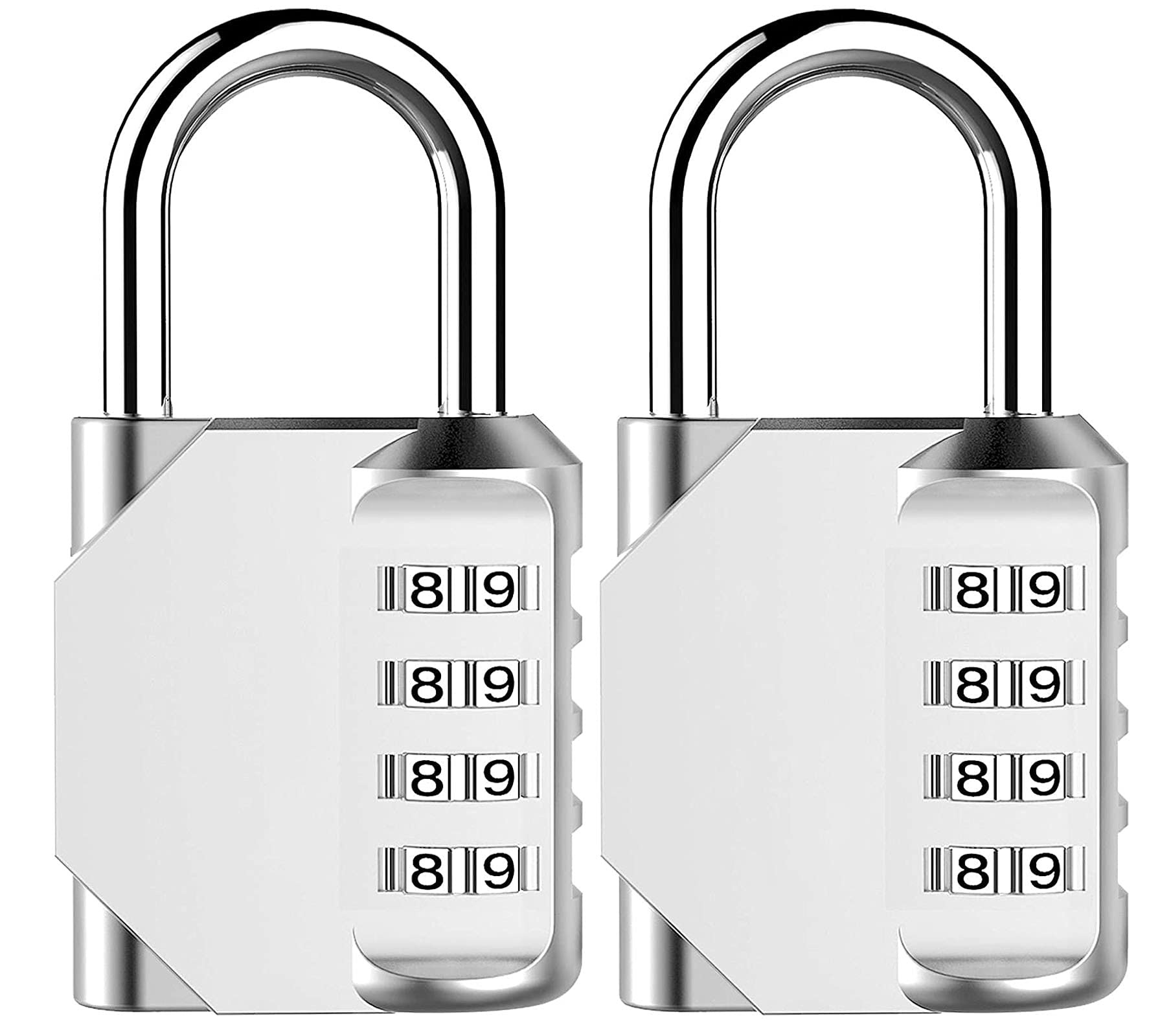 Buy Sunrade 2 Pack Small Combination Lock with 4 Digit Outdoor Waterproof Locker Number Lock