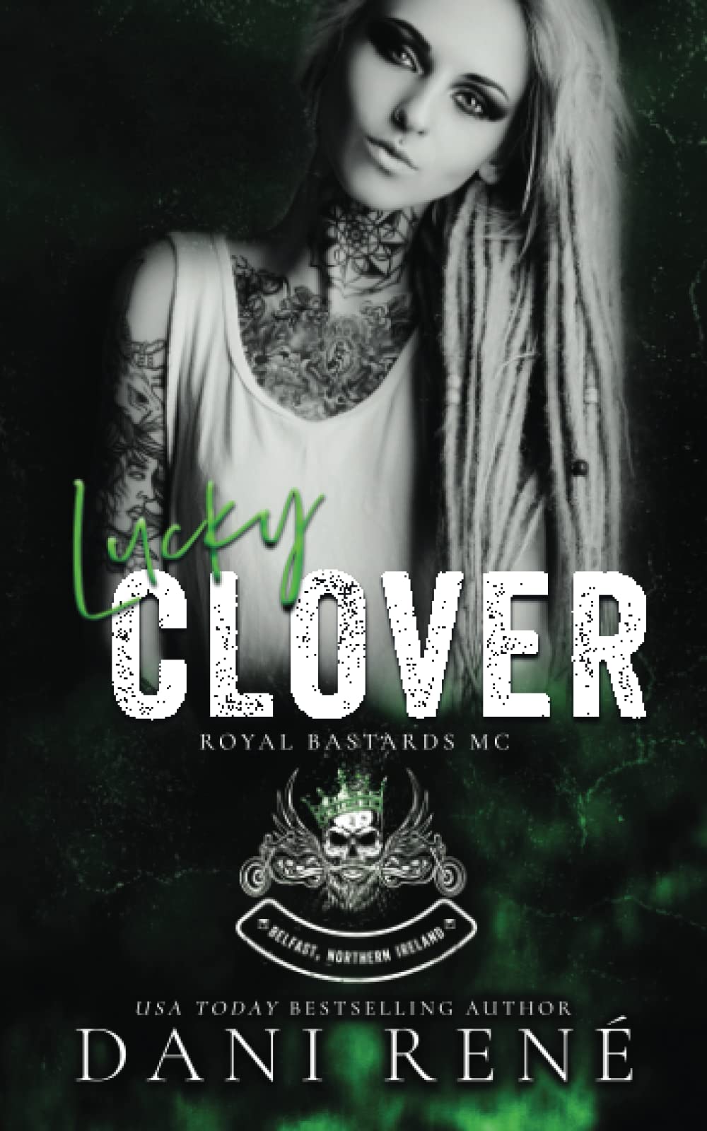 Lucky Clover: A Paddy's Day Novella: RBMC Book 2.5 (Royal Bastards MC: Belfast, Northern Ireland)
