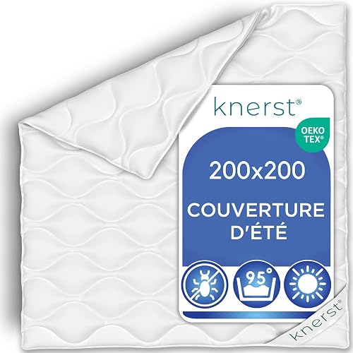 Couette Ete 200x200, Couette Legere Microfibre KNERST
