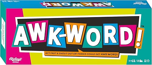 Awk-Word Game actúa rápido y grita o las cosas podrían obtener AWK-Word!