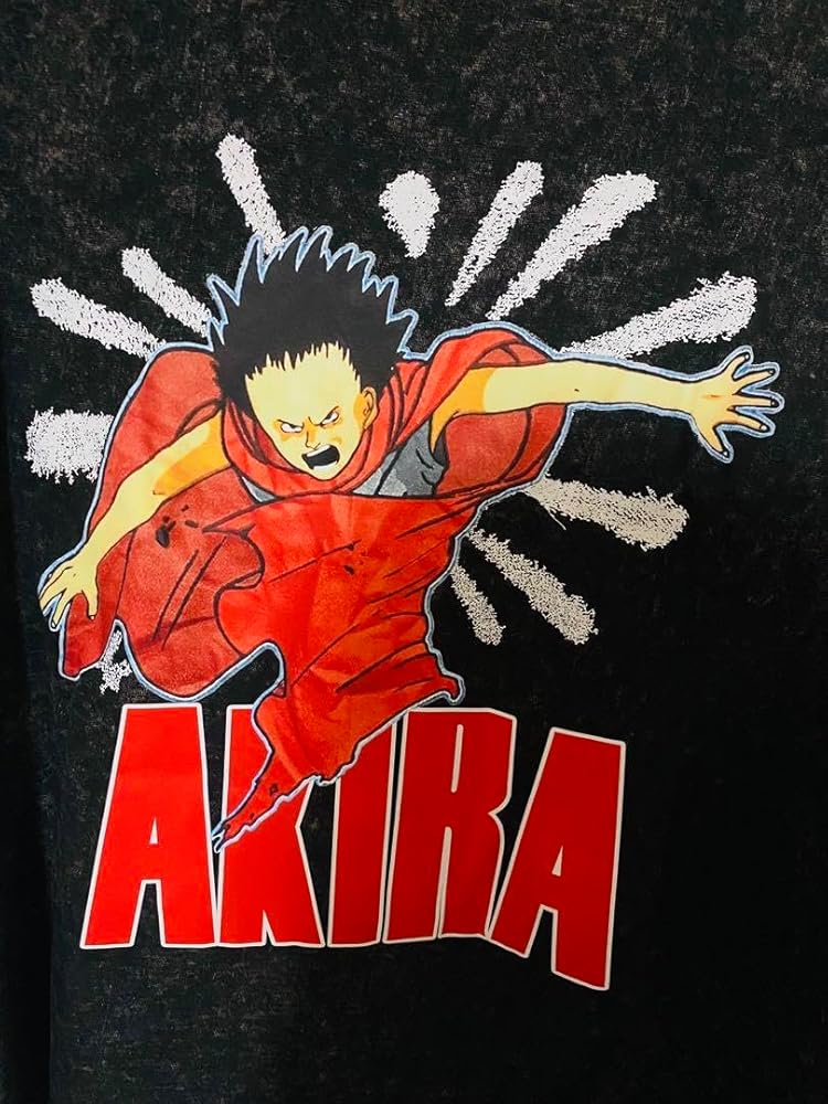 Amazon.co.jp: AKIRA アキラ 鉄雄 Tシャツ GIANT製 XL : ホーム＆キッチン