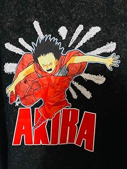 AKIRA アキラ グラフィックTシャツ ブラック XL アニメ 金田 鉄雄 AKIRA ( アキラ ) 】『金田 / 鉄雄 アキラ』Tシャツ / 映画Tシャツ