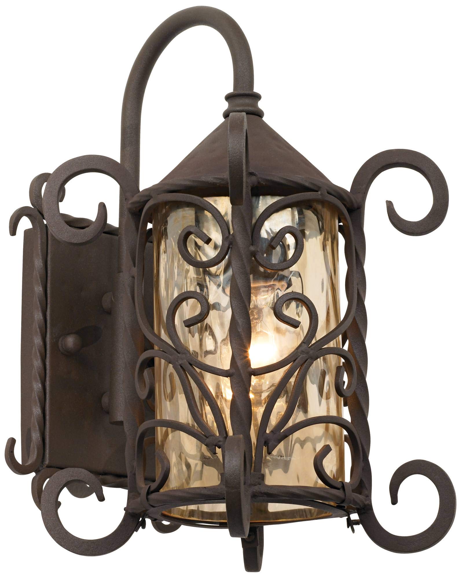 John Timberland Casa Seville Rustic Outdoor Wall Light Fixture