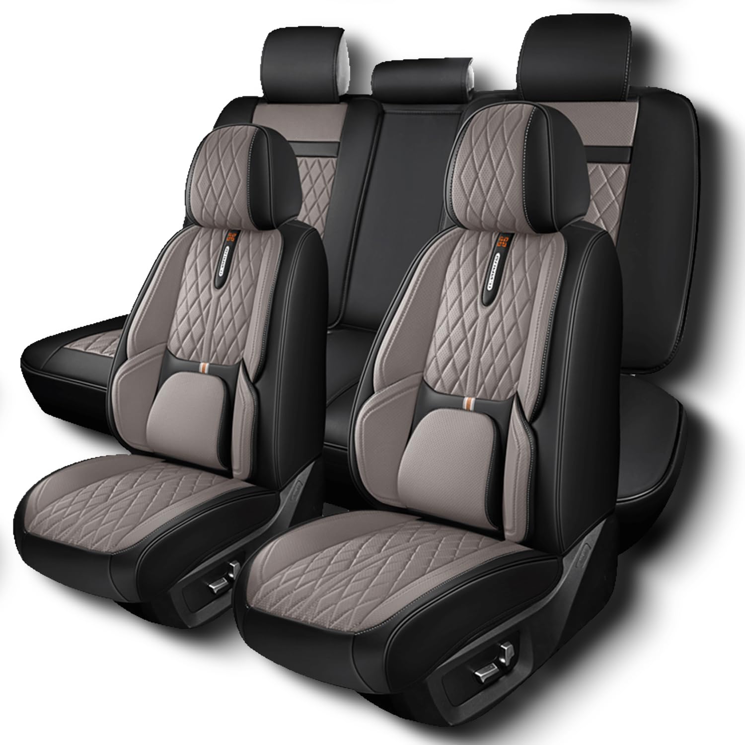 Wertigen Tacoma Seat Covers (Gray)