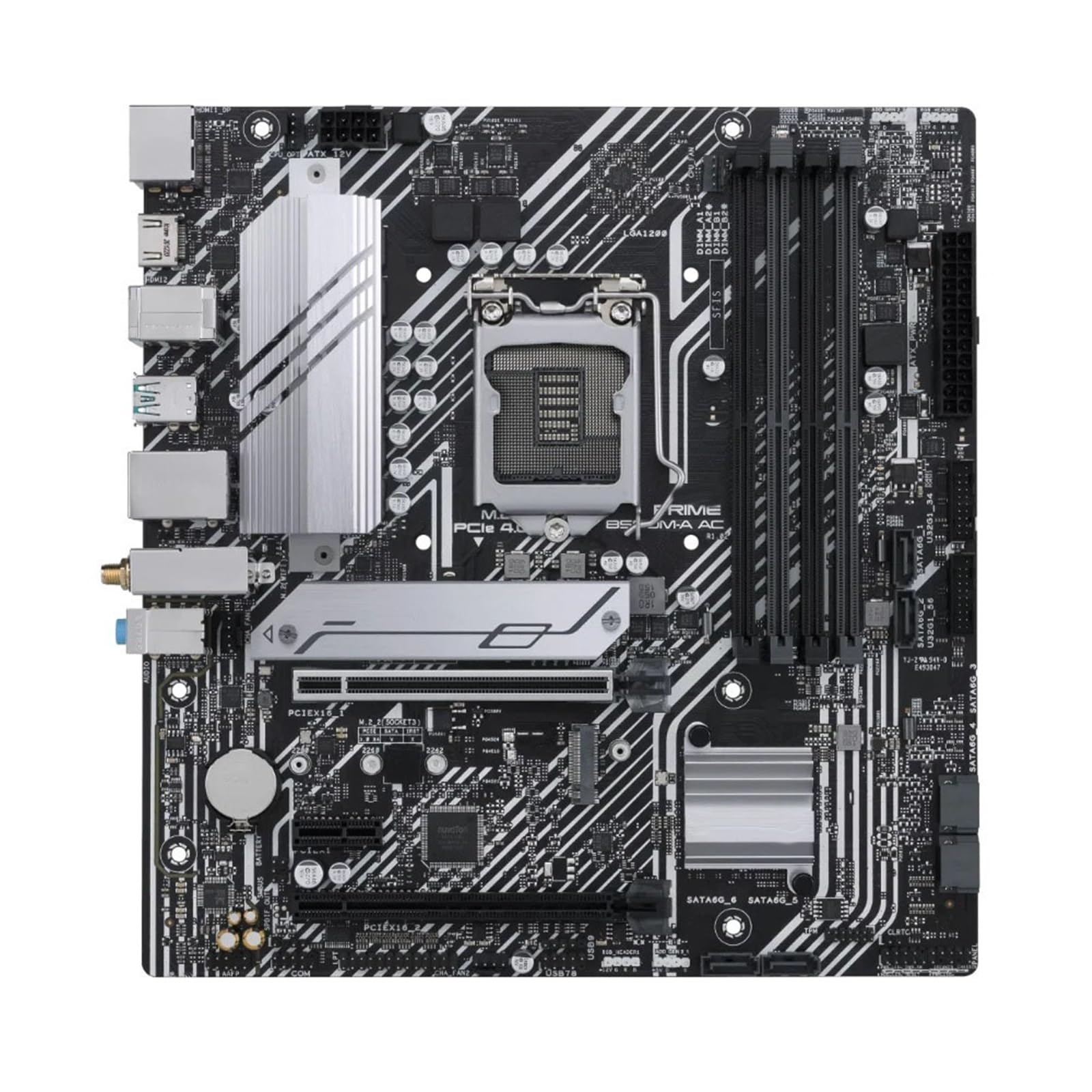 scheda madre Fit For ASUS PRIME B560M-A AC