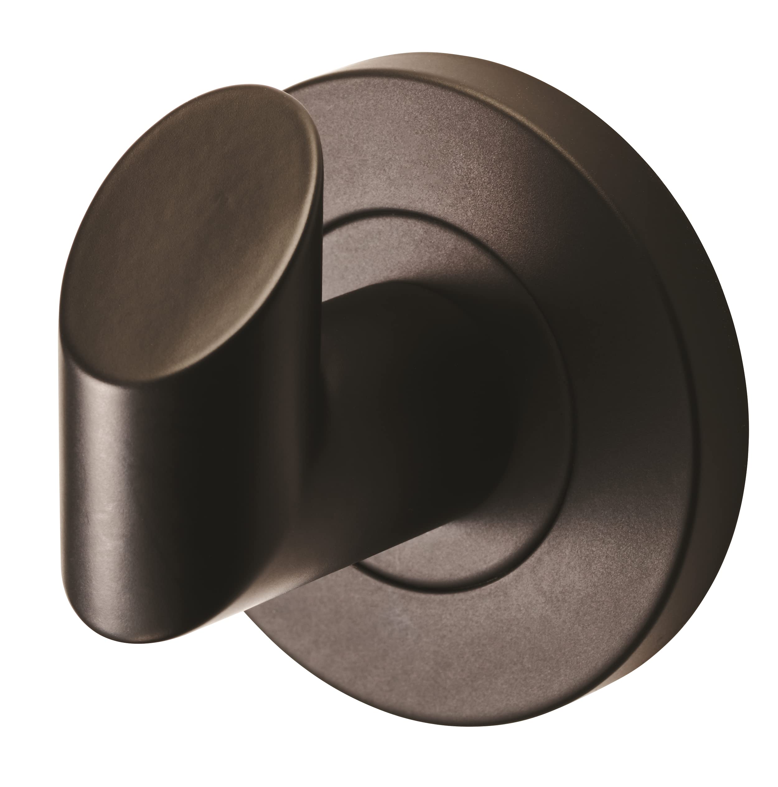 Carlisle Brass Matt Black Deleau Stainless Steel Robe Hook G316