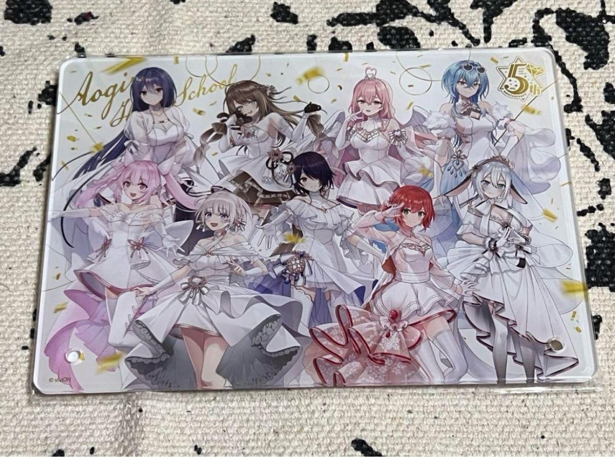 5th Anniversaryアクリルパネル集合キービジュアル柄あおぎり高校