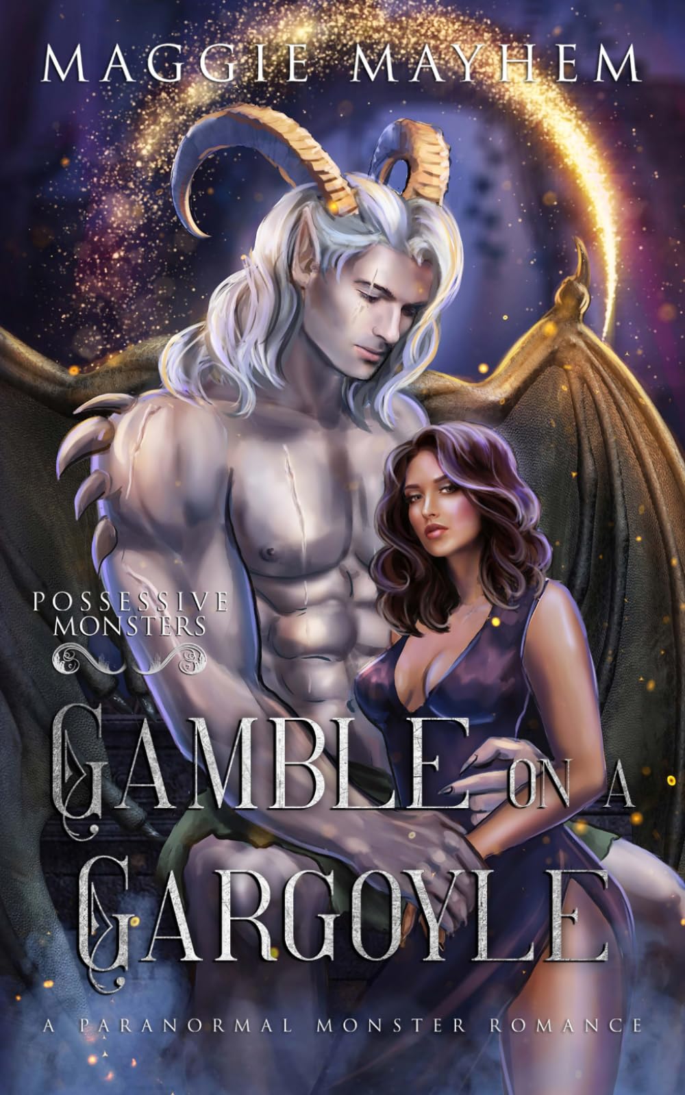 Gamble on a Gargoyle: A Paranormal Monster Romance (Possessive Monsters)