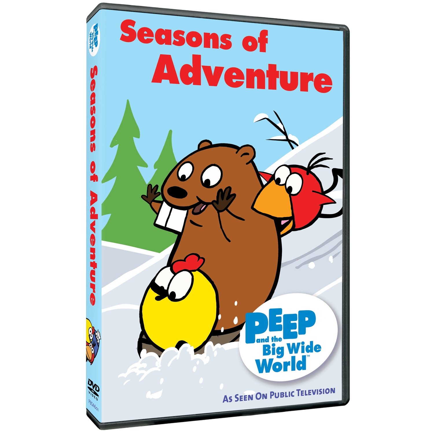 Amazon.com: Peep and the Big Wide World: Seasons of Adventure