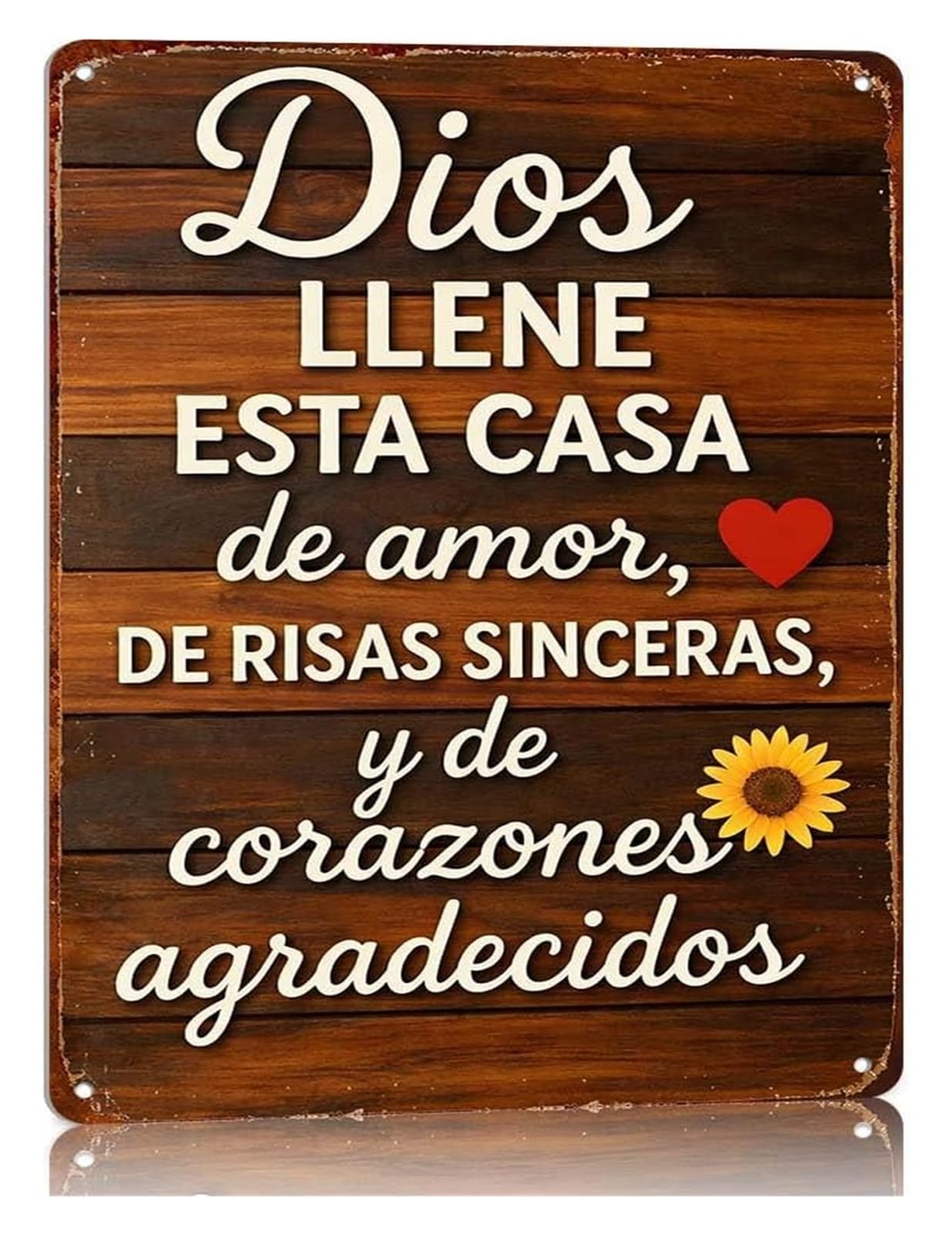 MQXFCZUX Bless This Home Playful Metal Sign Rustic Retro Decor for Mudroom Laundry Room Sunroom Screened Porch 8 X 12 inch