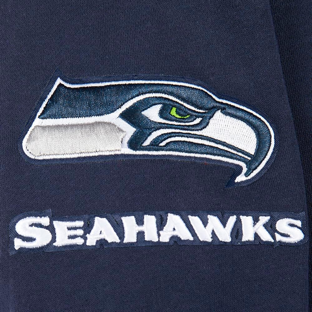 Pro Standard Big Boys NFL Classic Chenille Pull Over Hoodie Cardinal - Image 6