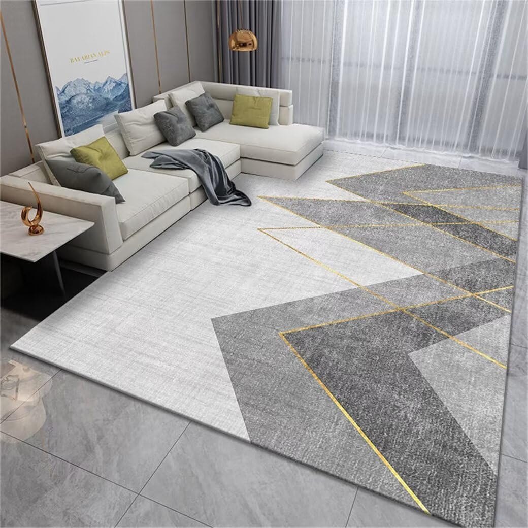 Carpette salon et chambre de fille ado au style moderne