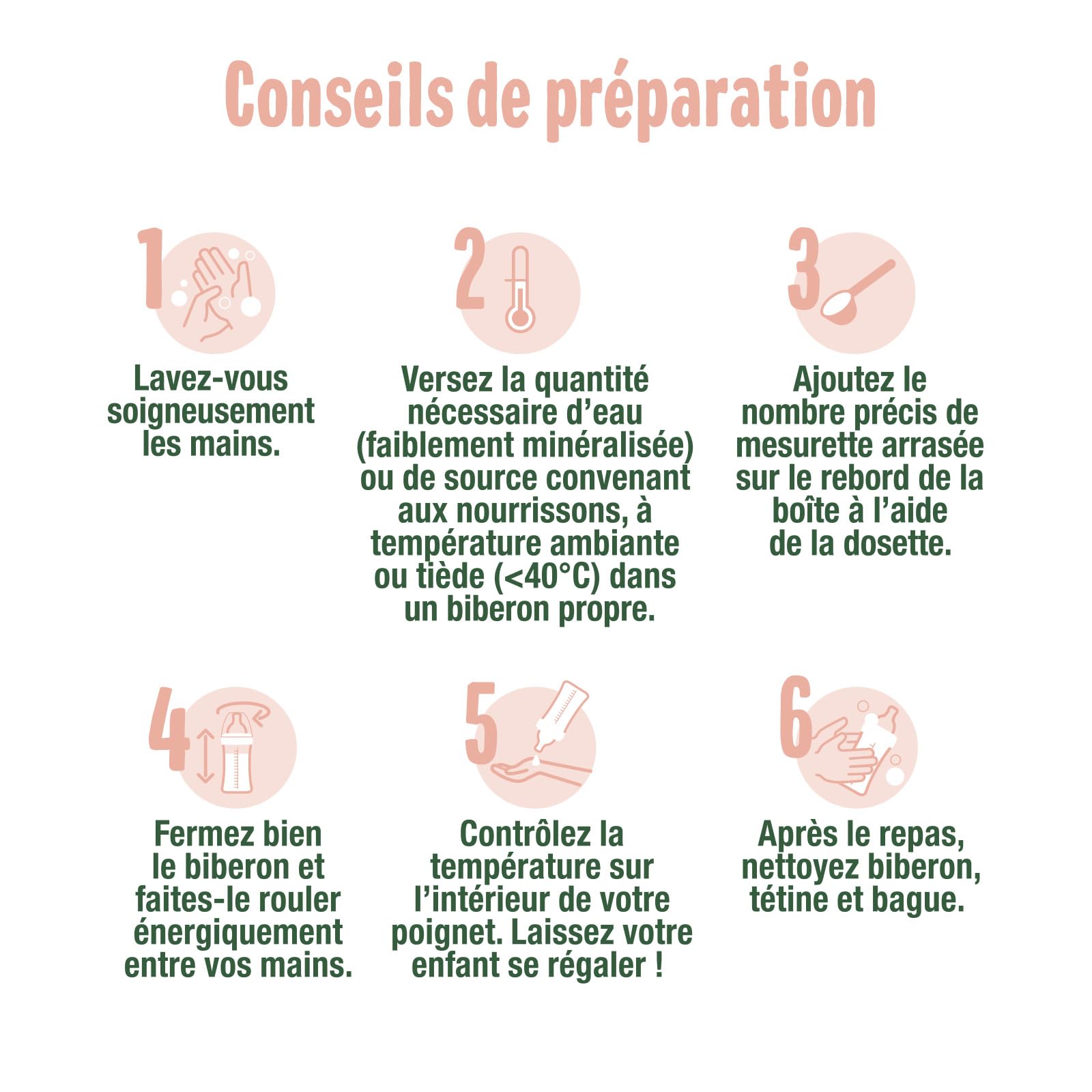 GOOD GOÛT - Lot de 3 - Lait Infantile 3ème Âge - Lait de Croissance Format Poudre - de 10 Mois à 3 Ans - sans Huile de Palme - sans Maltodextrine - Crème de Lait Bio - Fabriqué en Normandie - 800 g