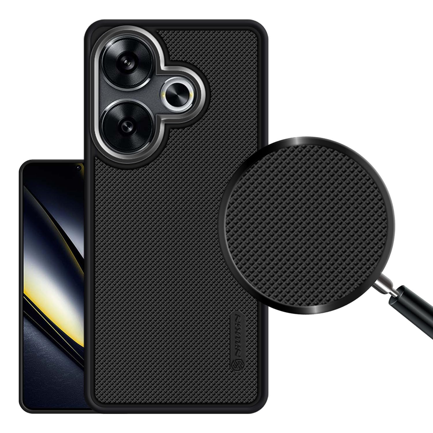 VIDO Super Frosted Raised Camera Protect Soft Back Case Cover for Poco F6 5G (B0D5QWDQSR) Amazon Price History, Amazon Price Tracker